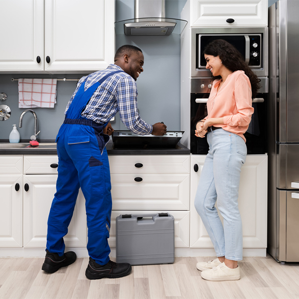 can you provide an estimate for cooktop repair before beginning any work in Roseboro NC